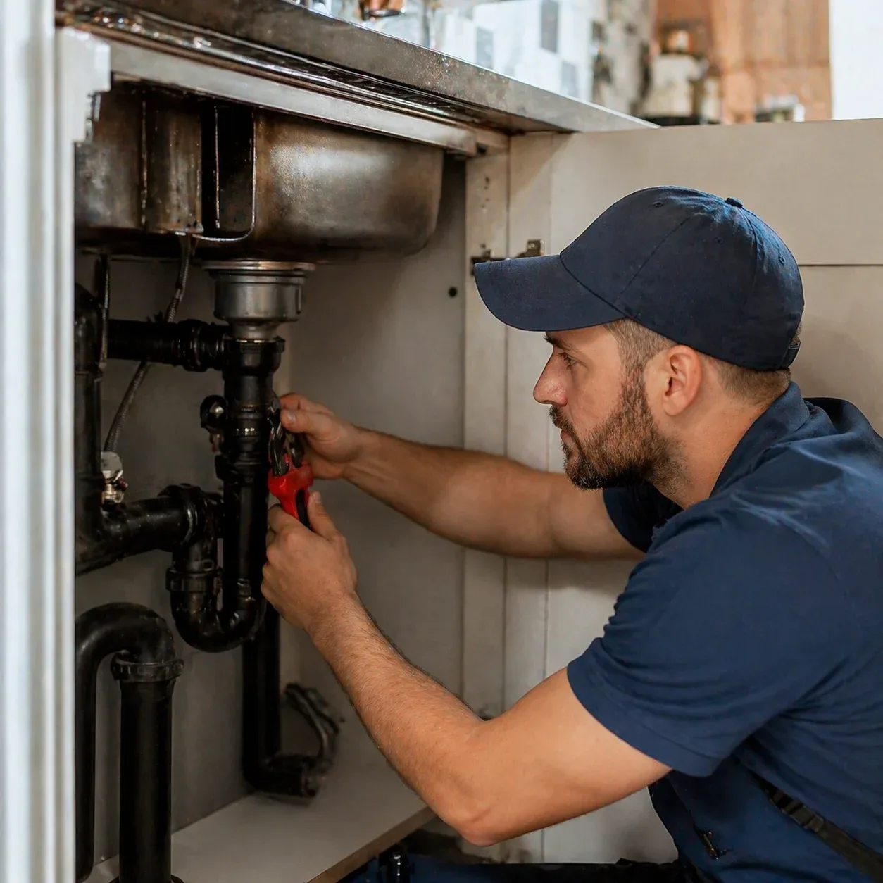 professional drain cleaning process in Gatineau